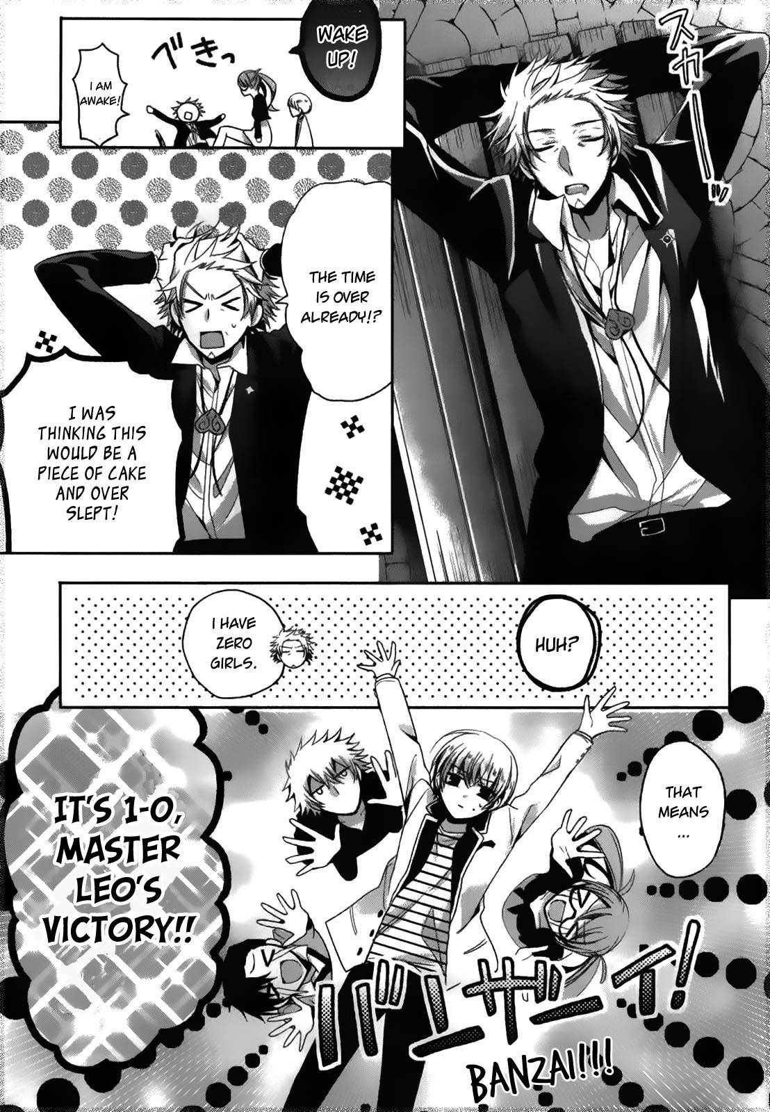Shichifuku Mafia Chapter 7 page 33 - Chapter 7