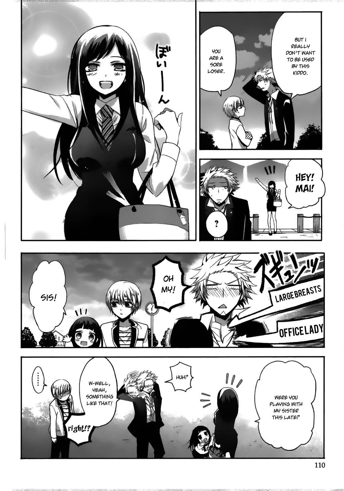 Shichifuku Mafia Chapter 7 page 34 - Chapter 7