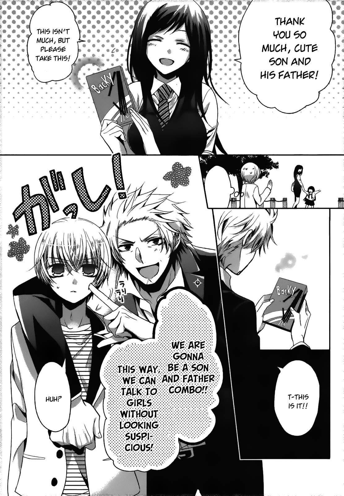 Shichifuku Mafia Chapter 7 page 35 - Chapter 7