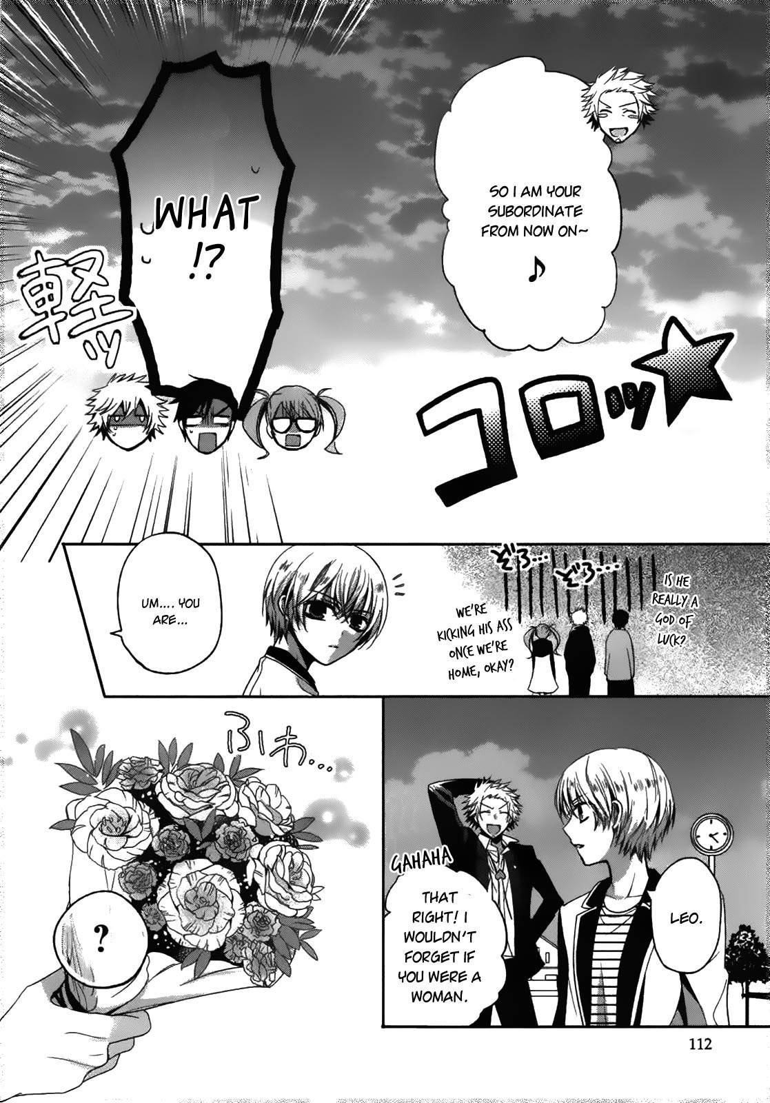 Shichifuku Mafia Chapter 7 page 36 - Chapter 7