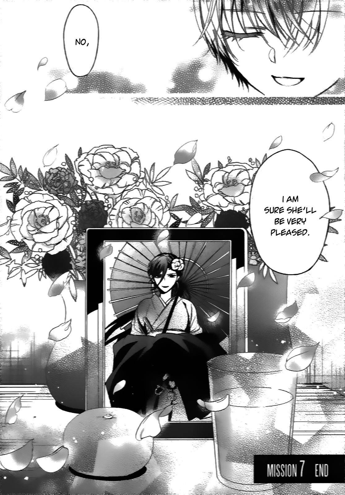 Shichifuku Mafia Chapter 7 page 38 - Chapter 7