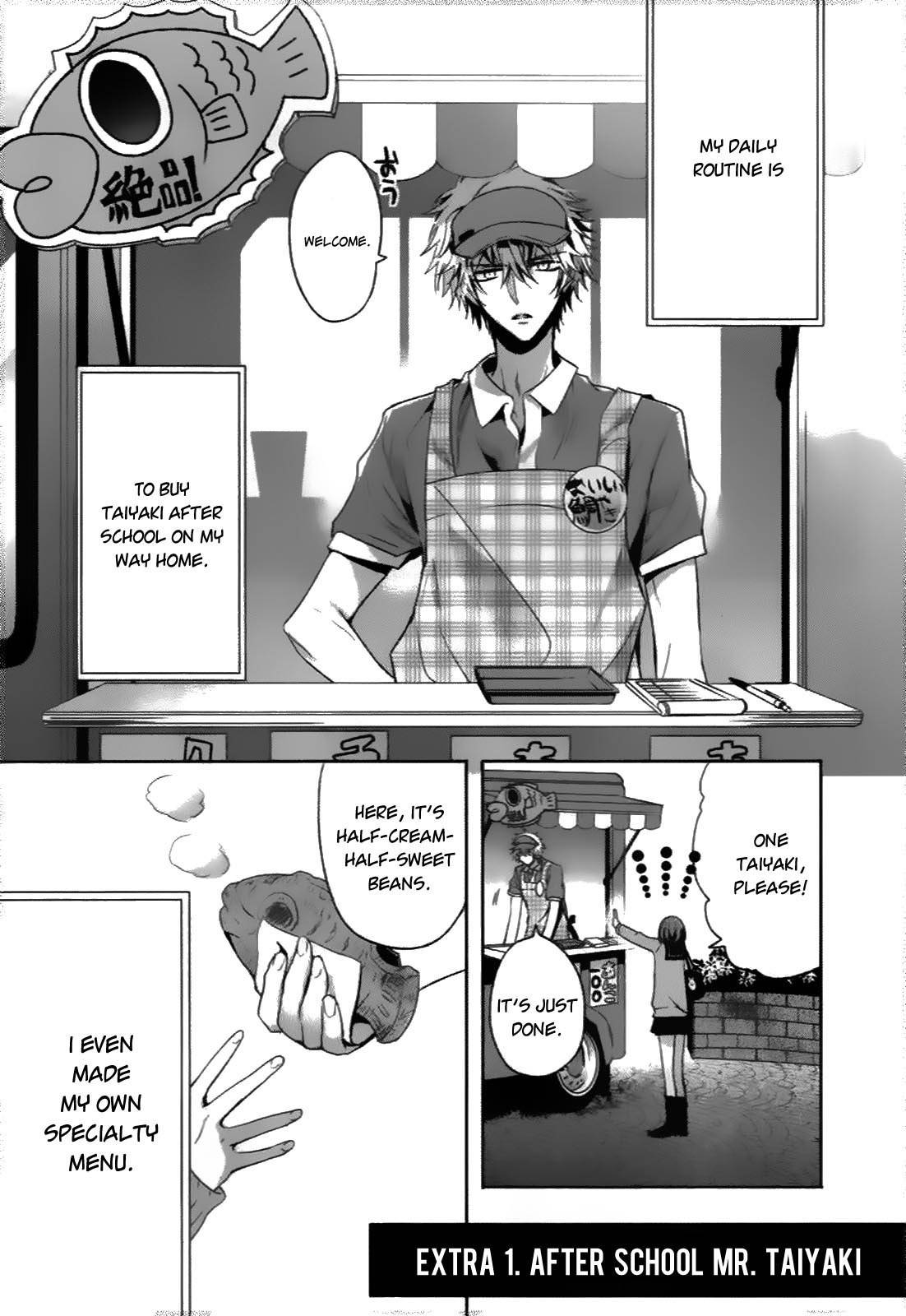 Shichifuku Mafia Chapter 8.5 page 2 - Chapter 8.5