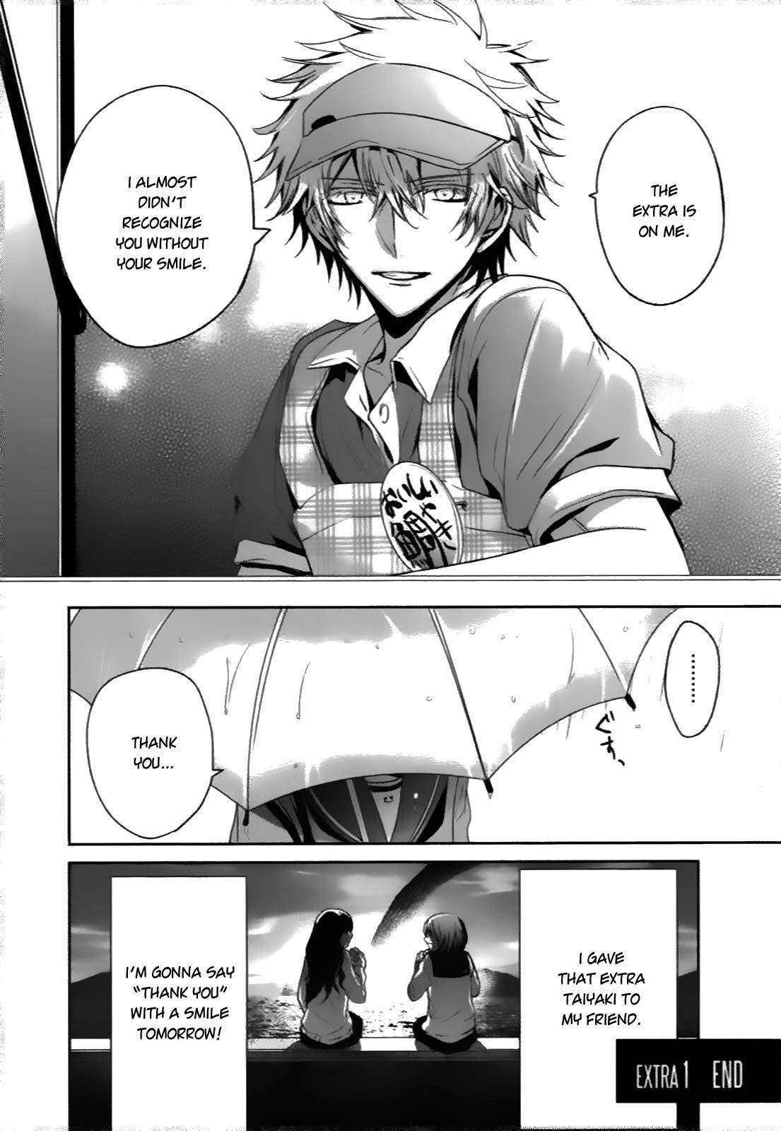 Shichifuku Mafia Chapter 8.5 page 5 - Chapter 8.5