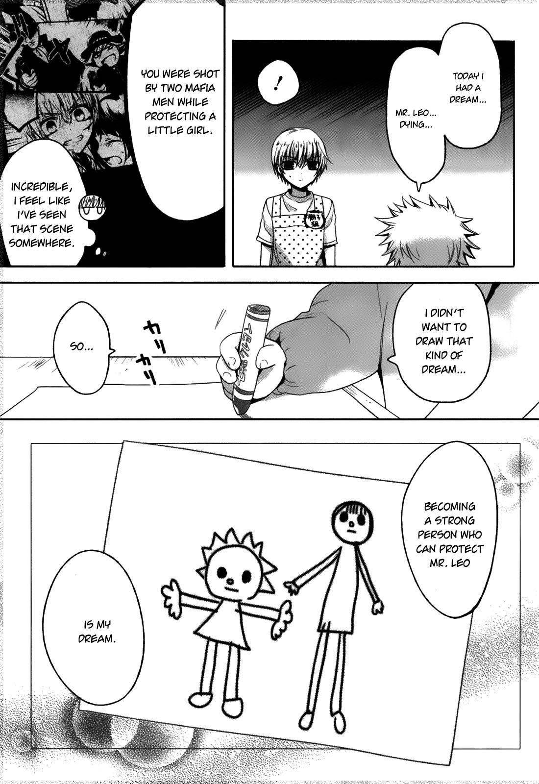Shichifuku Mafia Chapter 8.5 page 8 - Chapter 8.5