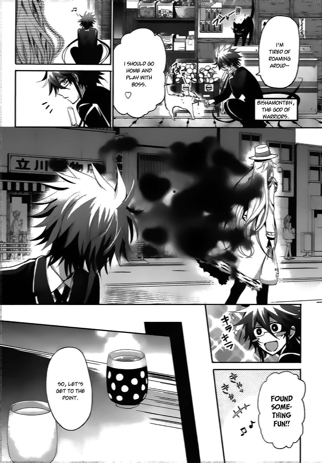 Shichifuku Mafia Chapter 8 page 10 - Chapter 8