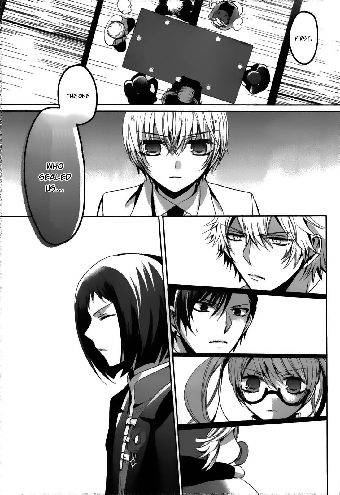 Shichifuku Mafia Chapter 8 page 11 - Chapter 8