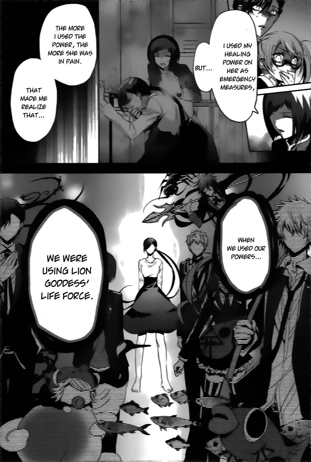 Shichifuku Mafia Chapter 8 page 14 - Chapter 8