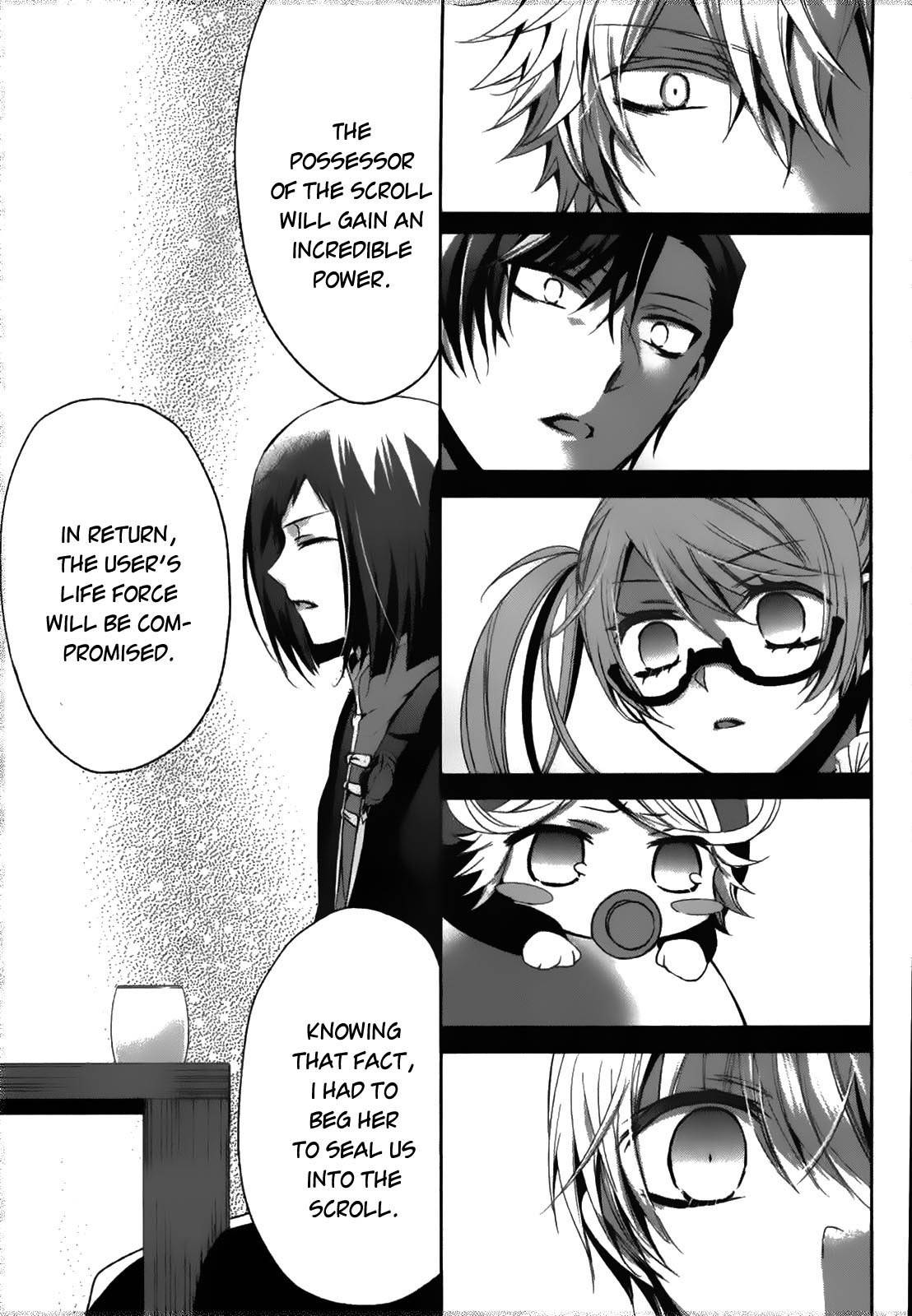 Shichifuku Mafia Chapter 8 page 15 - Chapter 8
