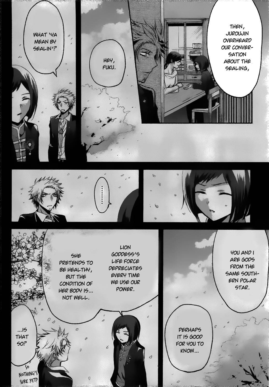 Shichifuku Mafia Chapter 8 page 16 - Chapter 8