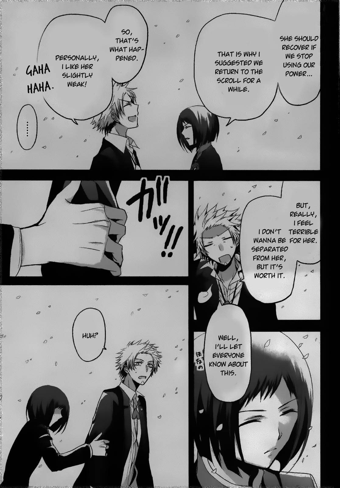 Shichifuku Mafia Chapter 8 page 17 - Chapter 8