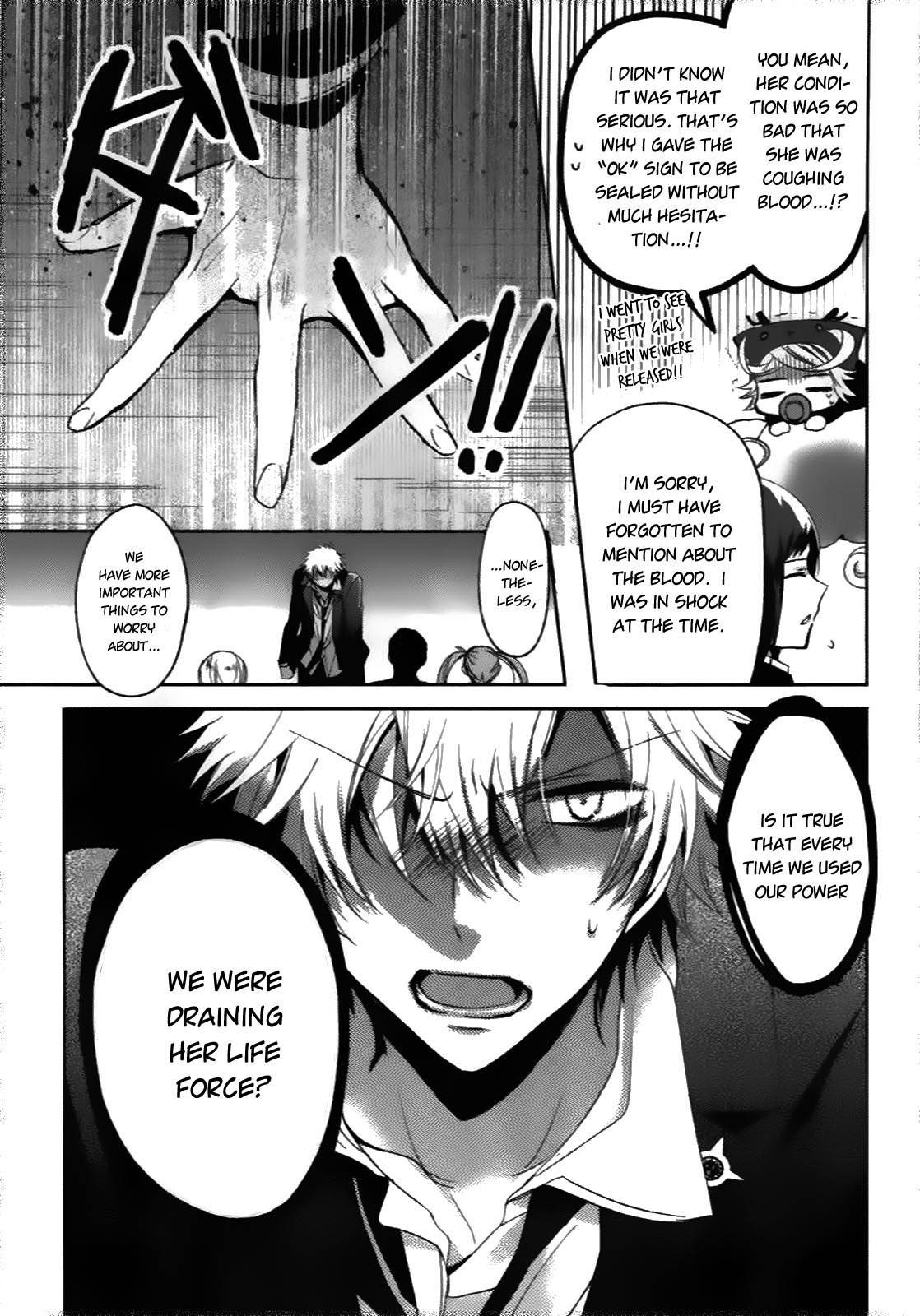 Shichifuku Mafia Chapter 8 page 19 - Chapter 8