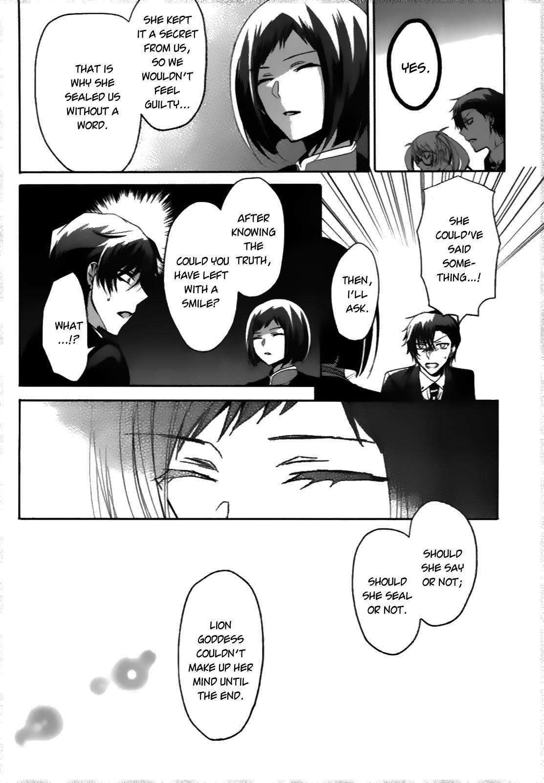 Shichifuku Mafia Chapter 8 page 20 - Chapter 8