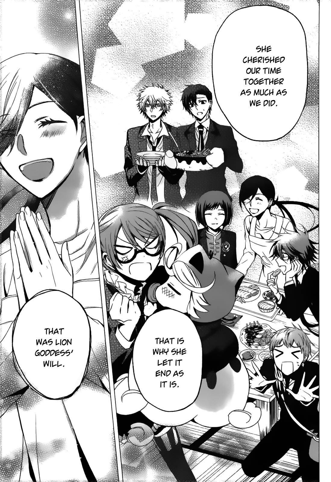Shichifuku Mafia Chapter 8 page 21 - Chapter 8