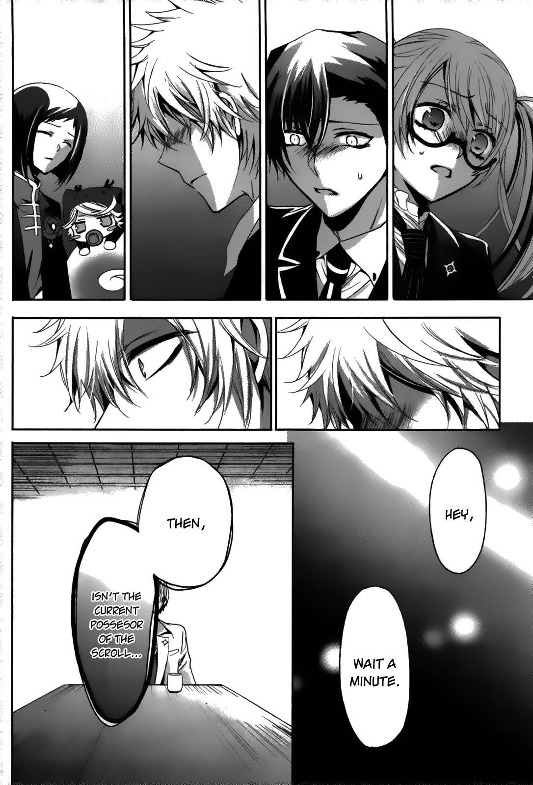 Shichifuku Mafia Chapter 8 page 22 - Chapter 8