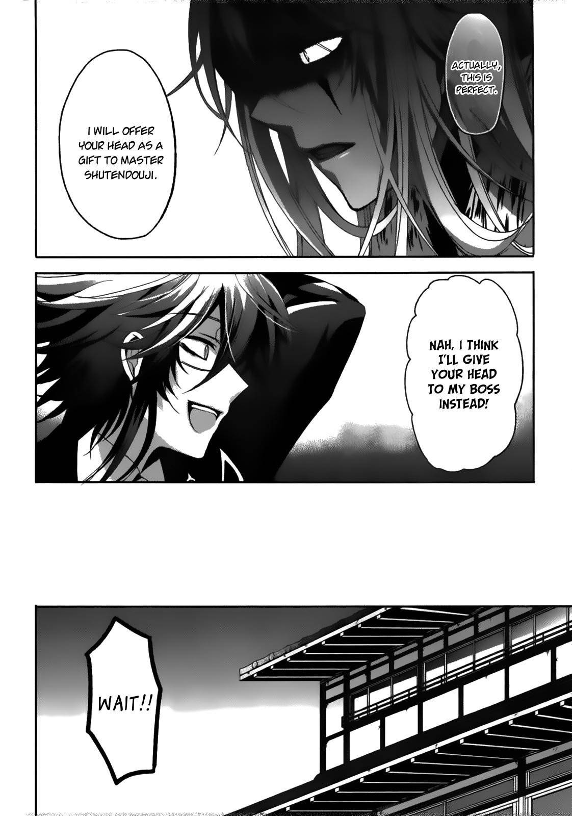 Shichifuku Mafia Chapter 8 page 28 - Chapter 8