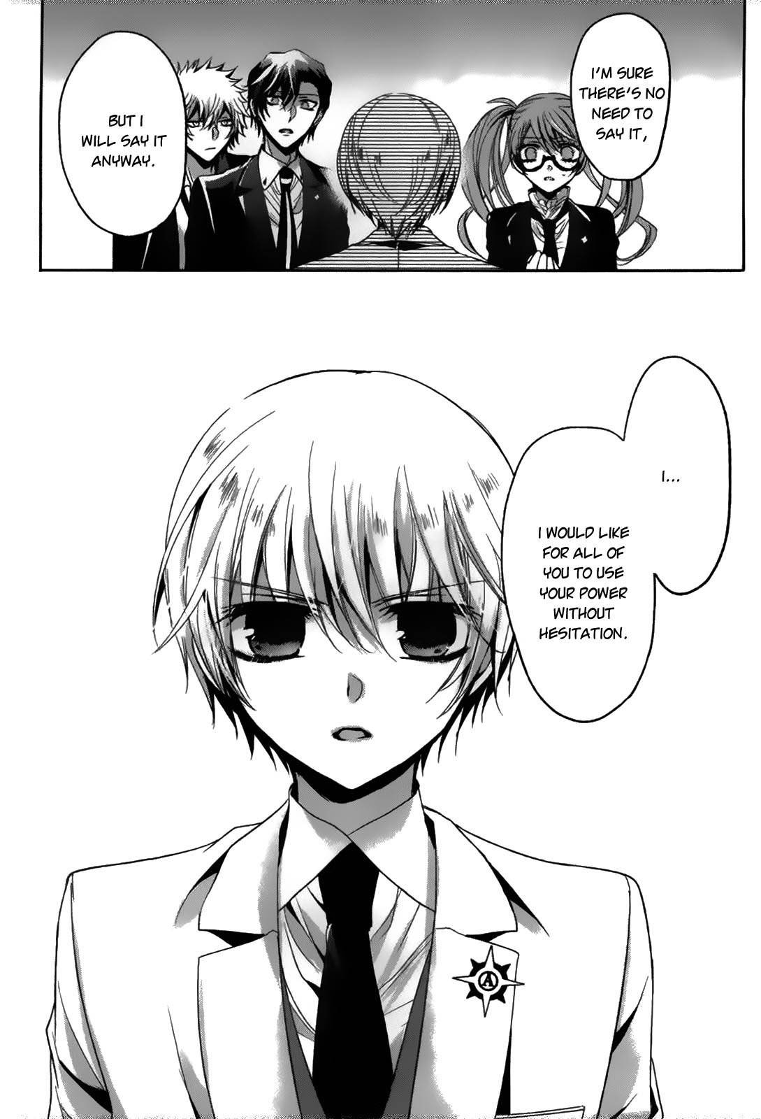 Shichifuku Mafia Chapter 8 page 31 - Chapter 8