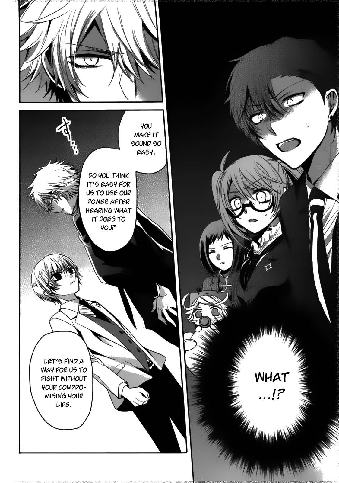 Shichifuku Mafia Chapter 8 page 32 - Chapter 8