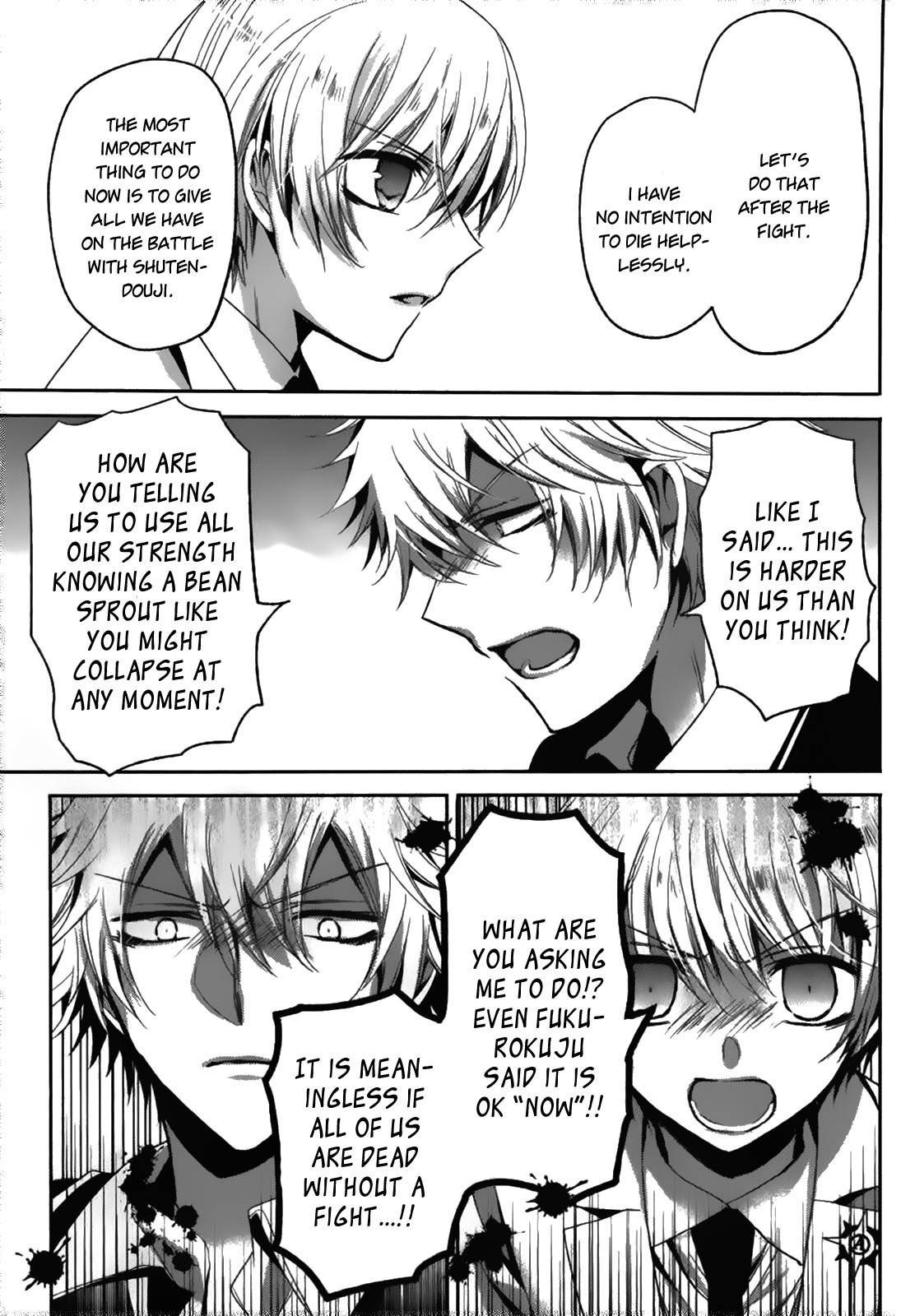 Shichifuku Mafia Chapter 8 page 33 - Chapter 8