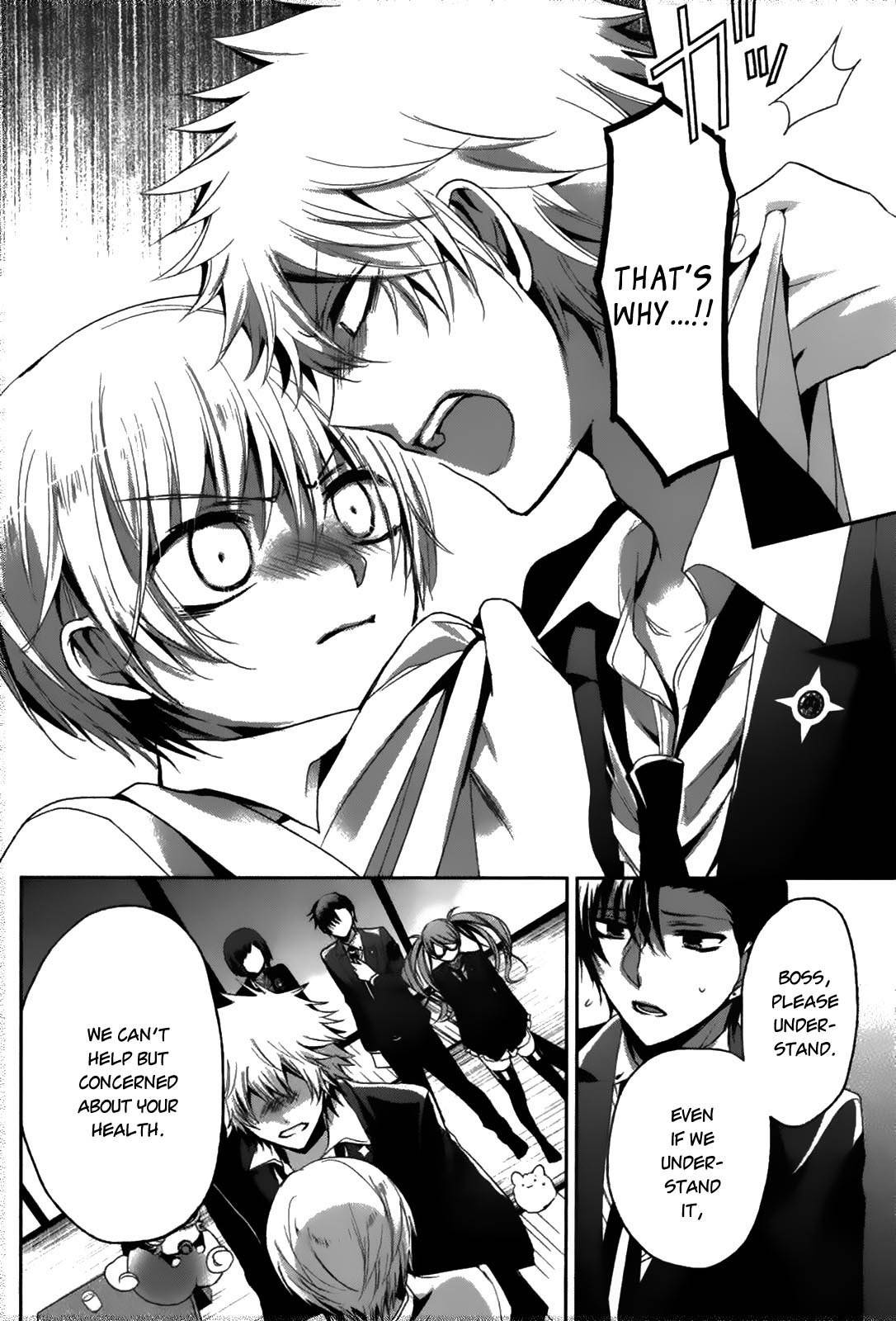 Shichifuku Mafia Chapter 8 page 34 - Chapter 8