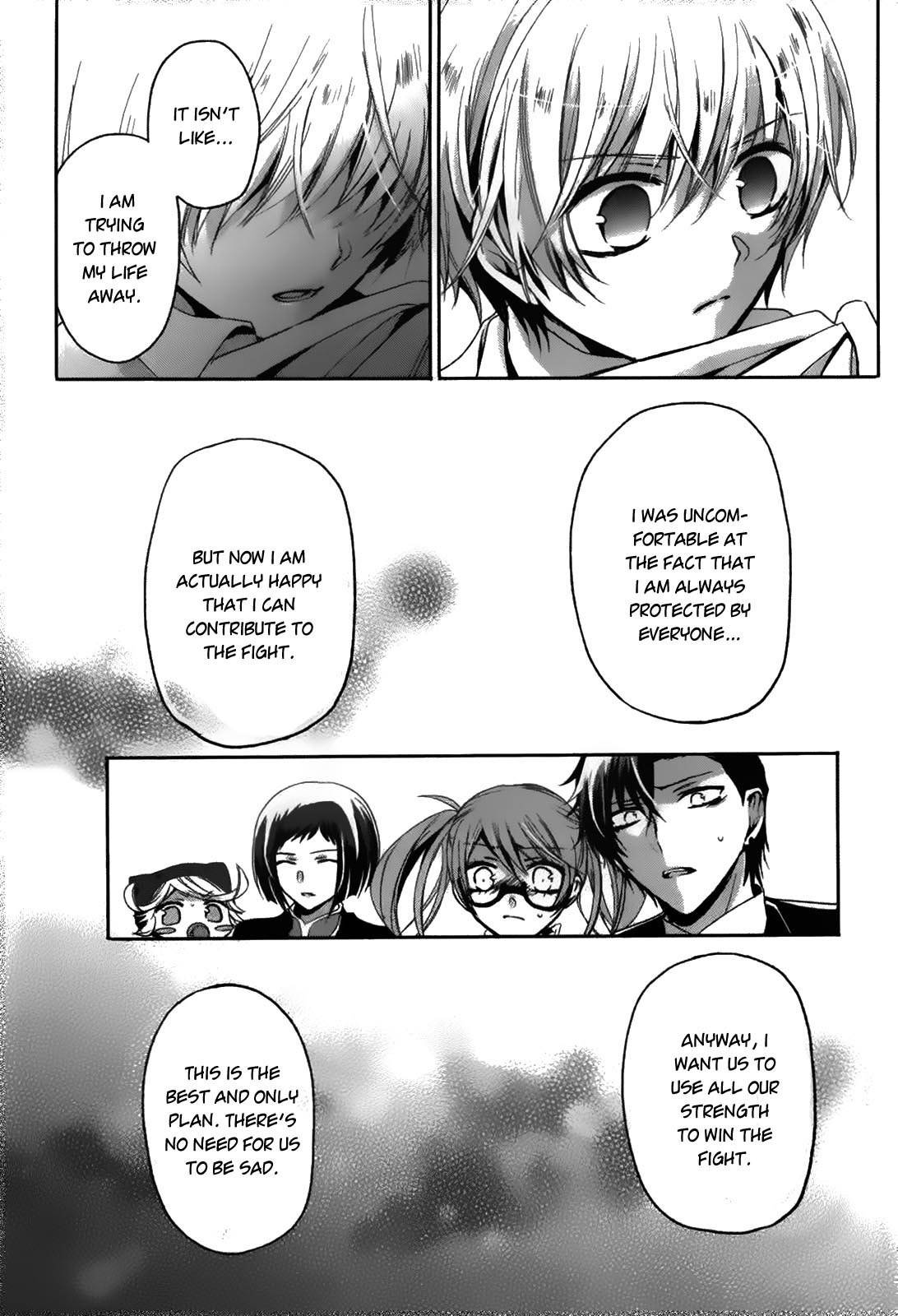 Shichifuku Mafia Chapter 8 page 35 - Chapter 8