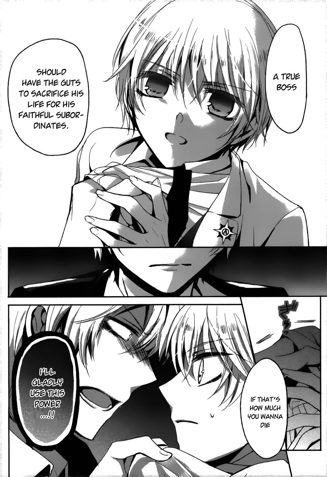 Shichifuku Mafia Chapter 8 page 36 - Chapter 8
