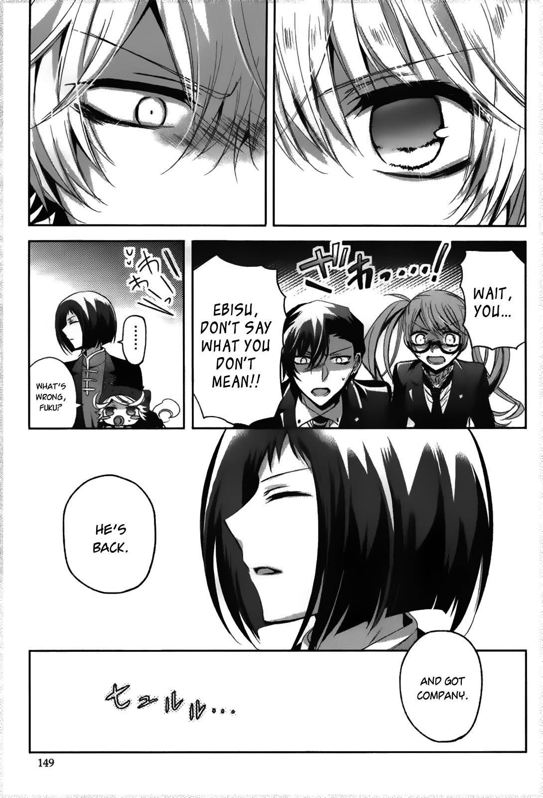 Shichifuku Mafia Chapter 8 page 37 - Chapter 8