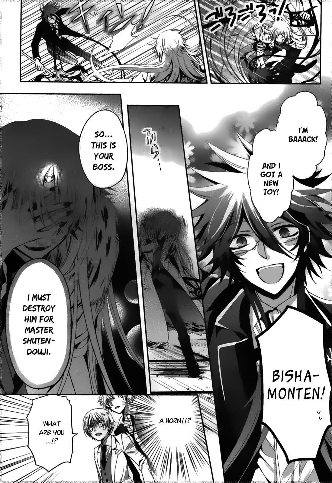 Shichifuku Mafia Chapter 8 page 39 - Chapter 8