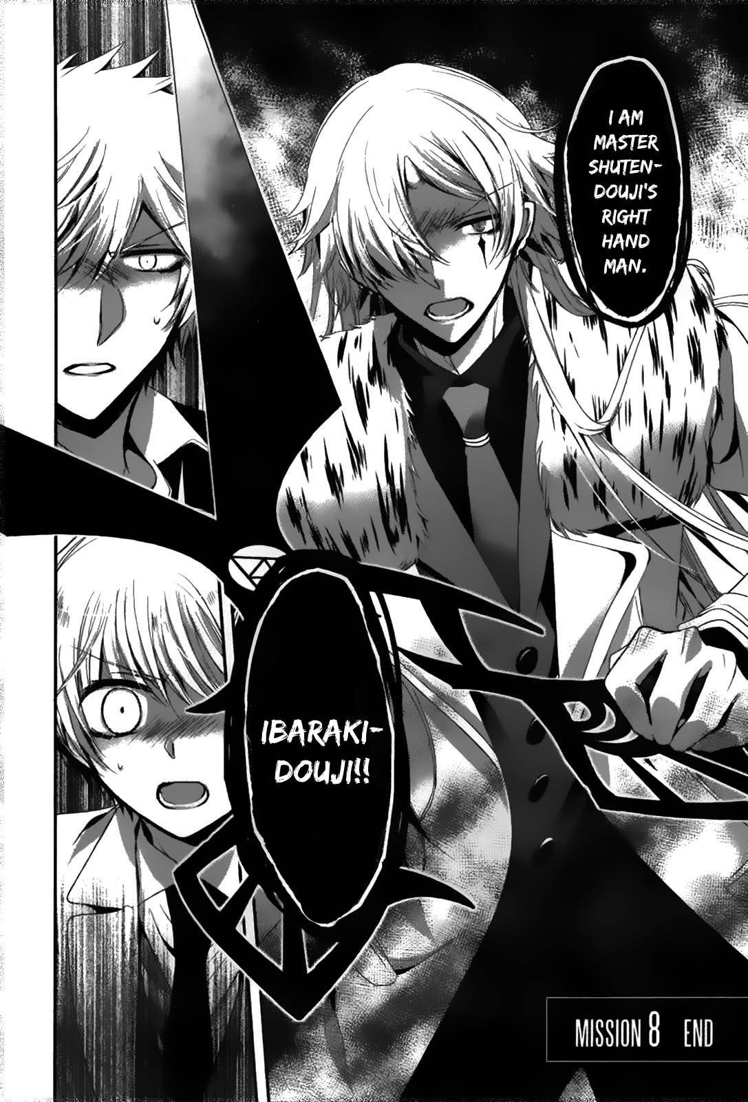 Shichifuku Mafia Chapter 8 page 40 - Chapter 8
