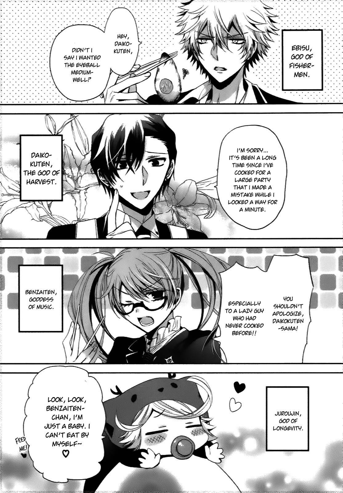 Shichifuku Mafia Chapter 8 page 5 - Chapter 8