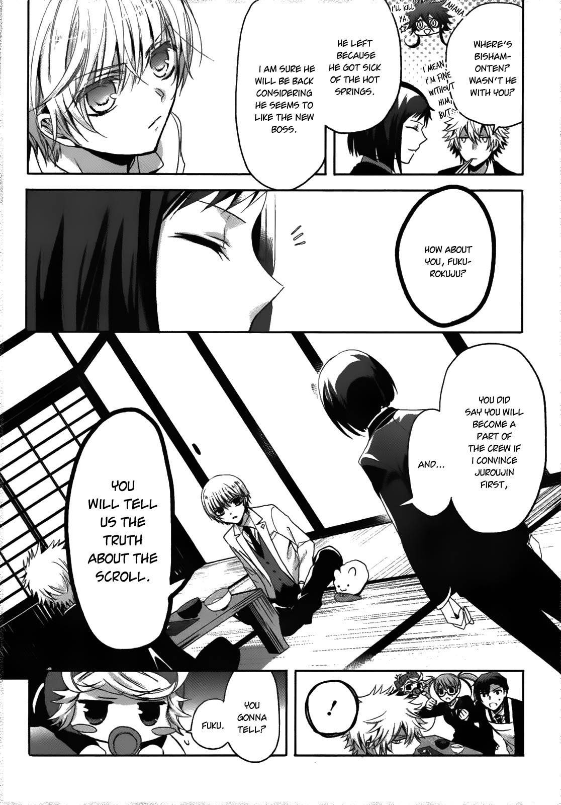 Shichifuku Mafia Chapter 8 page 8 - Chapter 8