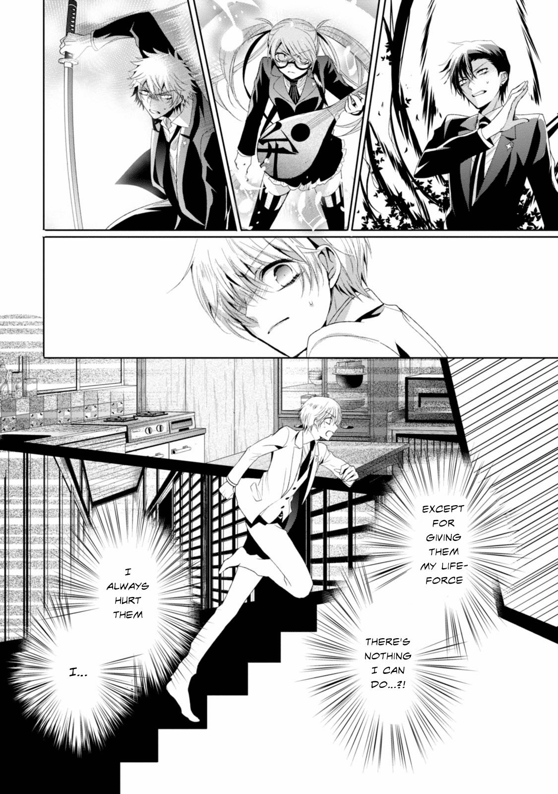 Shichifuku Mafia Chapter 9 page 13 - Chapter 9: Mission 9: The strands of hair connecting the Gods