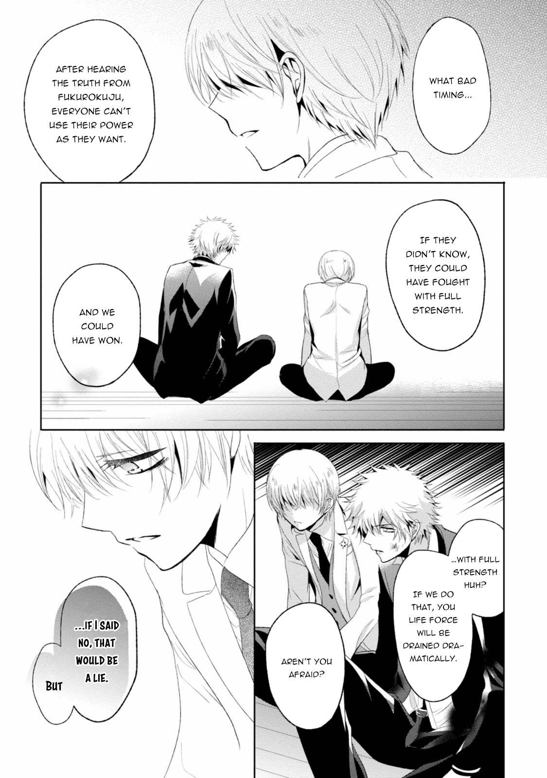 Shichifuku Mafia Chapter 9 page 18 - Chapter 9: Mission 9: The strands of hair connecting the Gods