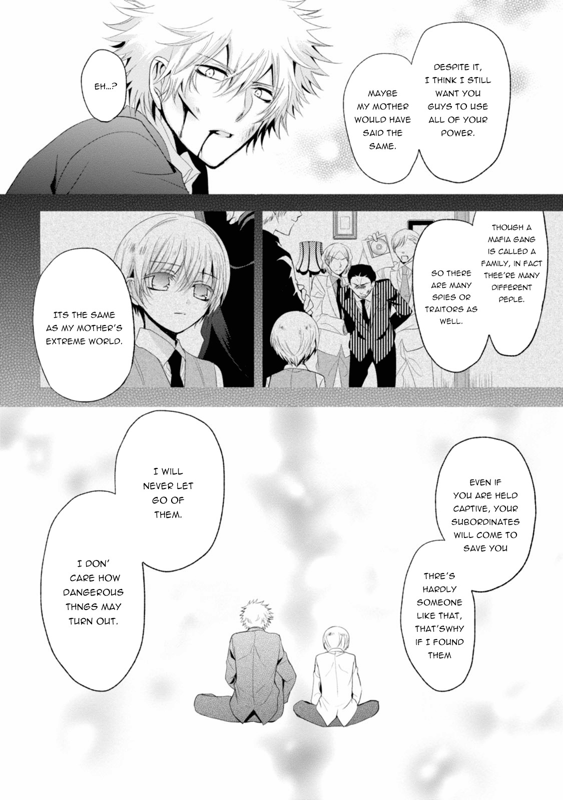 Shichifuku Mafia Chapter 9 page 19 - Chapter 9: Mission 9: The strands of hair connecting the Gods