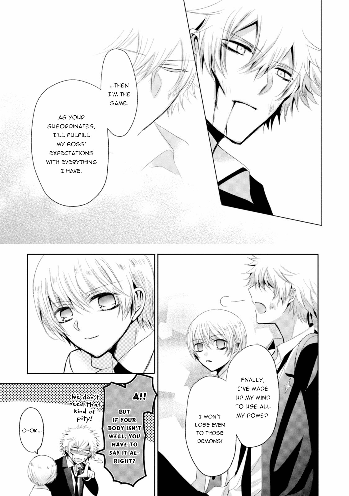 Shichifuku Mafia Chapter 9 page 20 - Chapter 9: Mission 9: The strands of hair connecting the Gods