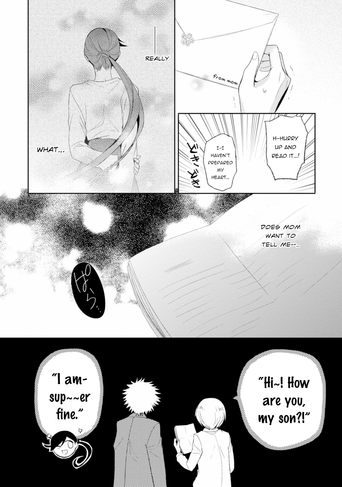 Shichifuku Mafia Chapter 9 page 23 - Chapter 9: Mission 9: The strands of hair connecting the Gods