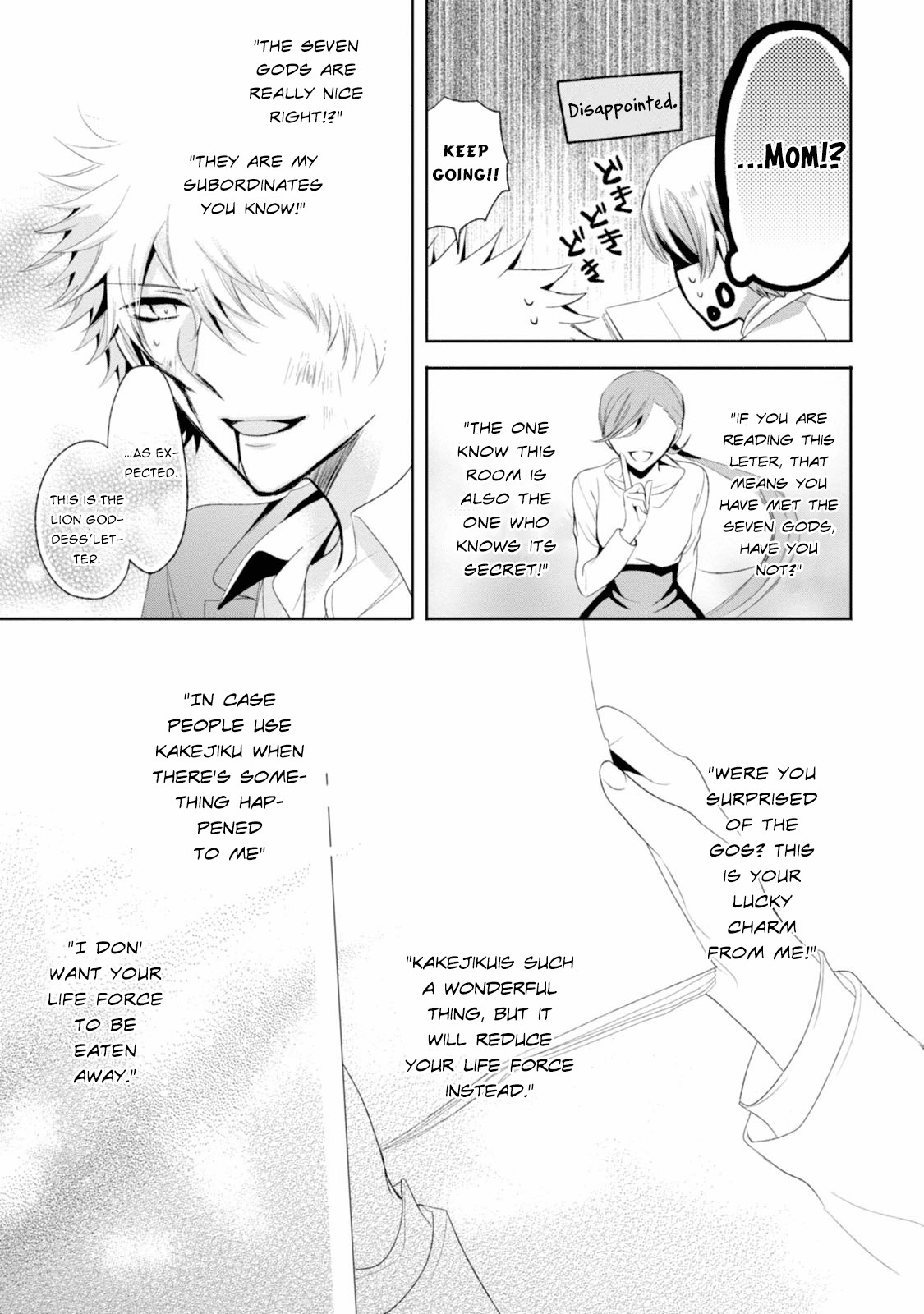 Shichifuku Mafia Chapter 9 page 24 - Chapter 9: Mission 9: The strands of hair connecting the Gods