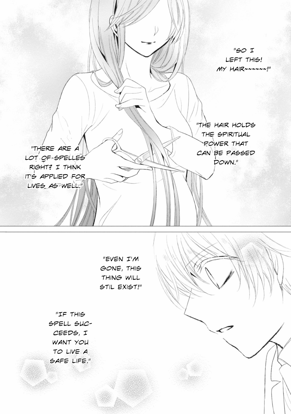 Shichifuku Mafia Chapter 9 page 25 - Chapter 9: Mission 9: The strands of hair connecting the Gods