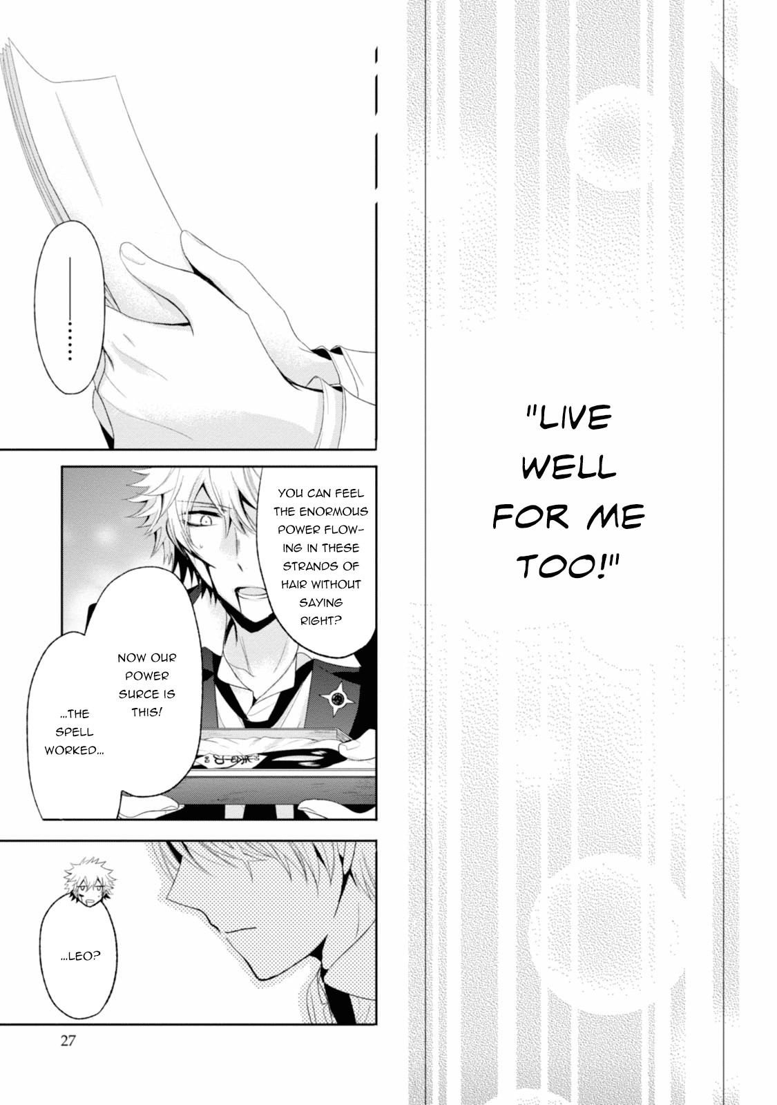 Shichifuku Mafia Chapter 9 page 26 - Chapter 9: Mission 9: The strands of hair connecting the Gods