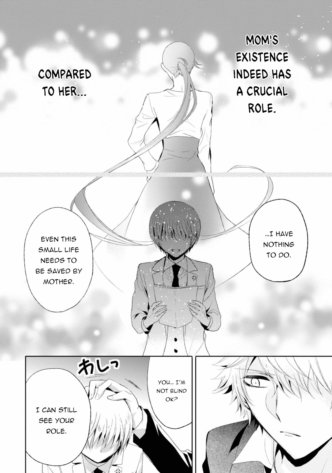 Shichifuku Mafia Chapter 9 page 27 - Chapter 9: Mission 9: The strands of hair connecting the Gods