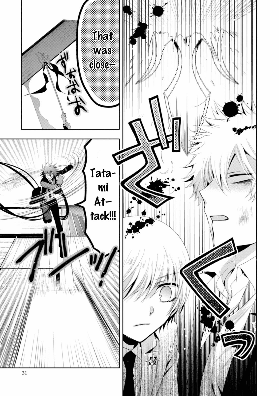 Shichifuku Mafia Chapter 9 page 30 - Chapter 9: Mission 9: The strands of hair connecting the Gods