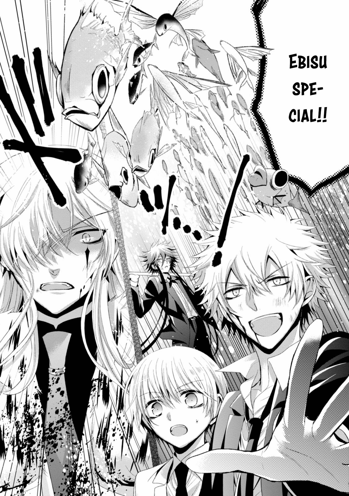 Shichifuku Mafia Chapter 9 page 32 - Chapter 9: Mission 9: The strands of hair connecting the Gods
