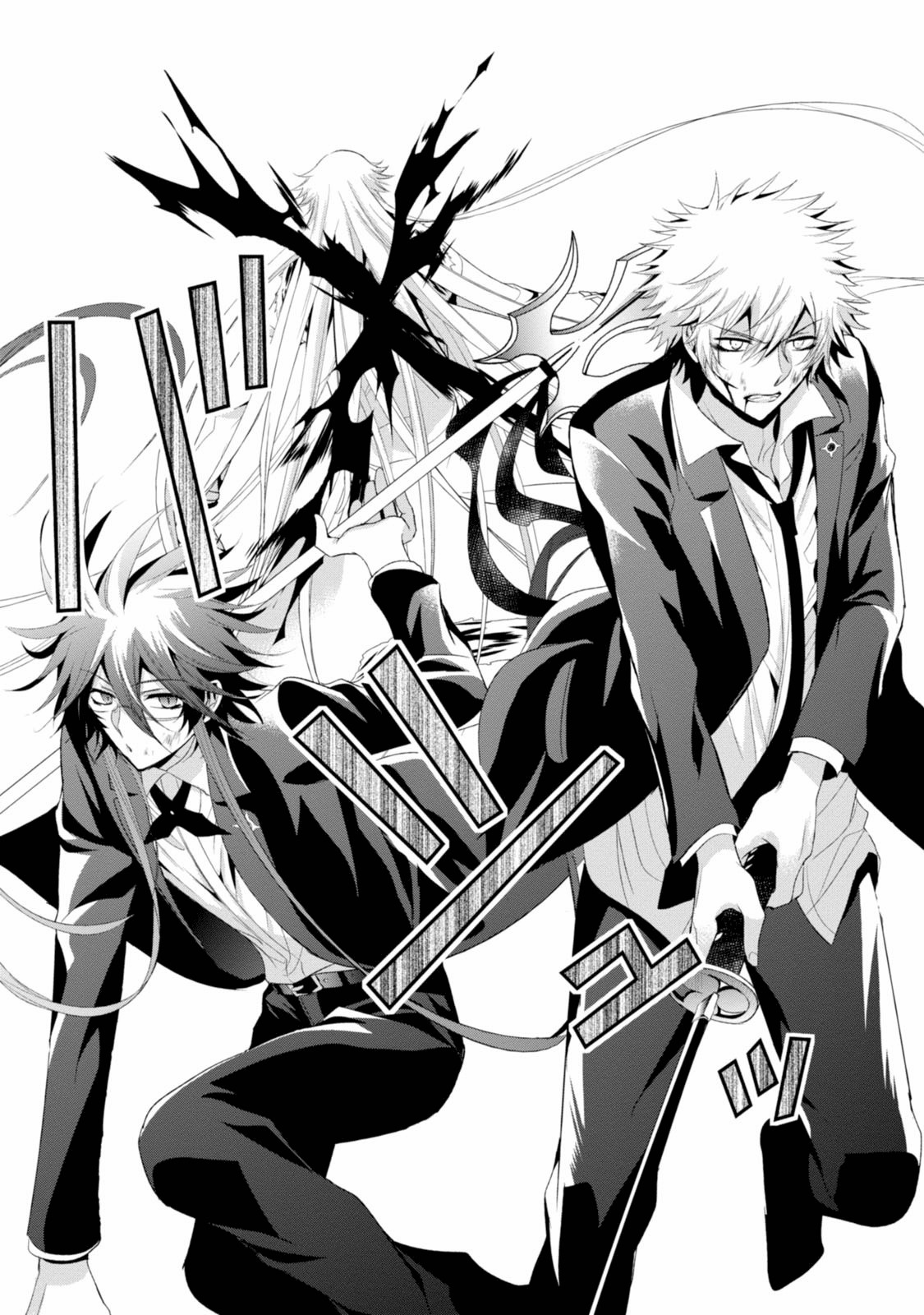 Shichifuku Mafia Chapter 9 page 34 - Chapter 9: Mission 9: The strands of hair connecting the Gods
