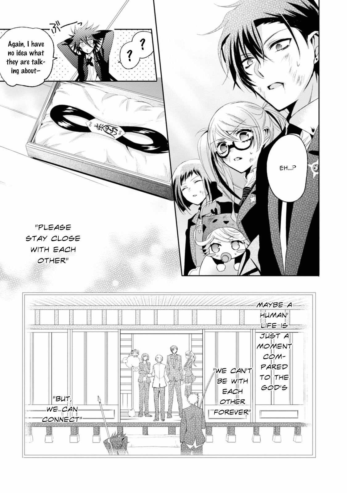 Shichifuku Mafia Chapter 9 page 38 - Chapter 9: Mission 9: The strands of hair connecting the Gods