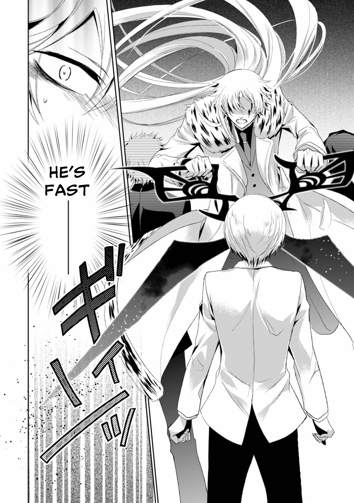 Shichifuku Mafia Chapter 9 page 7 - Chapter 9: Mission 9: The strands of hair connecting the Gods