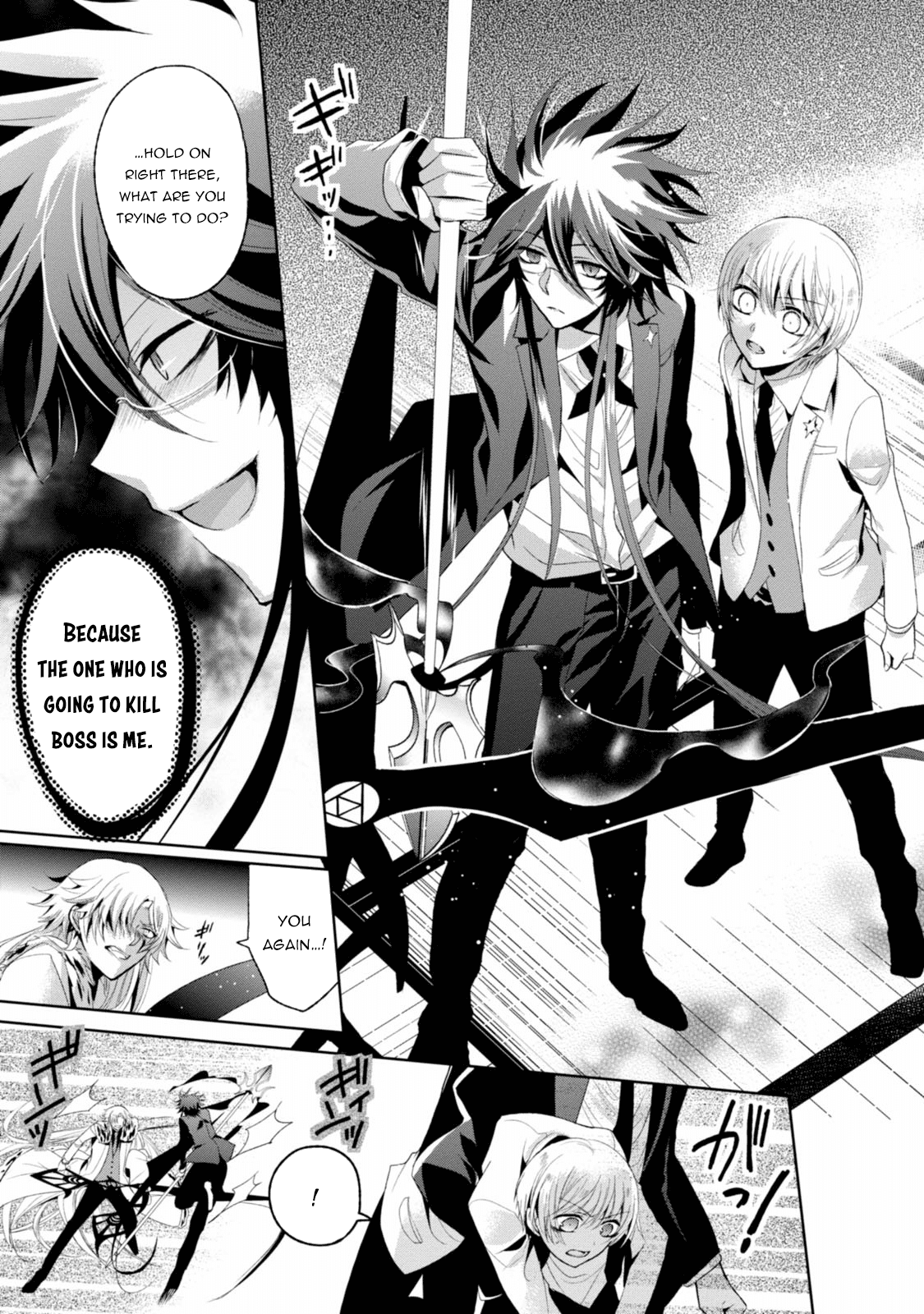 Shichifuku Mafia Chapter 9 page 8 - Chapter 9: Mission 9: The strands of hair connecting the Gods