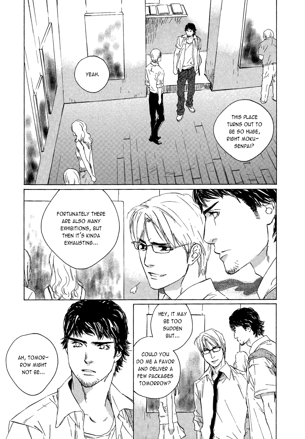 Shichigatsu no Crossroads Chapter 1.2 page 14 - Chapter 1 v2