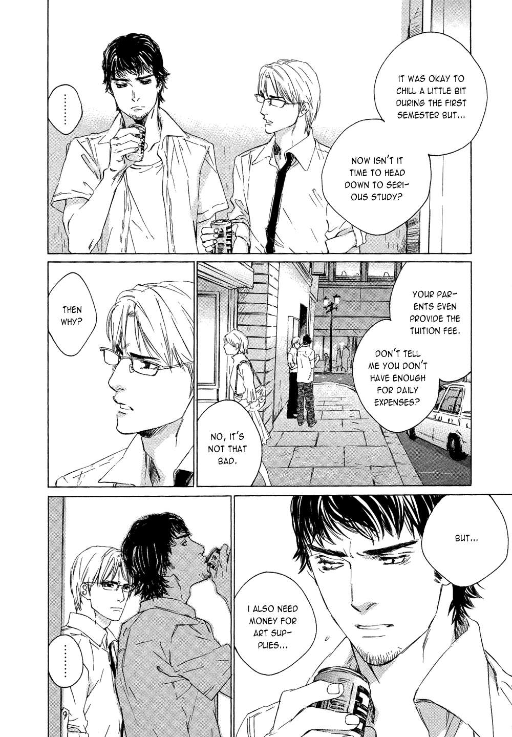 Shichigatsu no Crossroads Chapter 1.2 page 19 - Chapter 1 v2