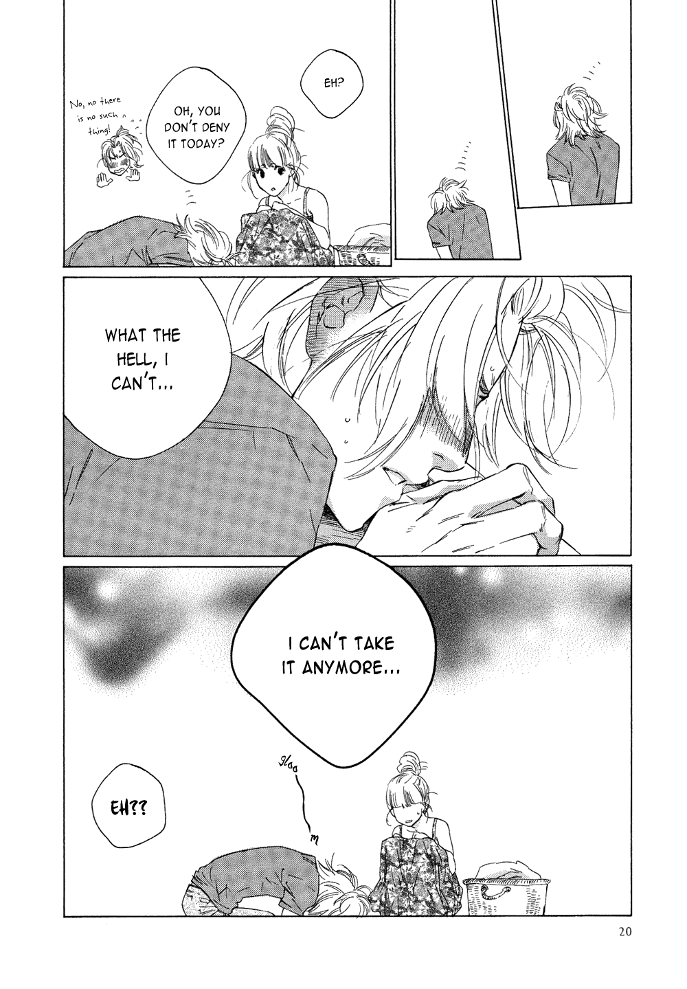 Shichigatsu no Crossroads Chapter 1.2 page 23 - Chapter 1 v2