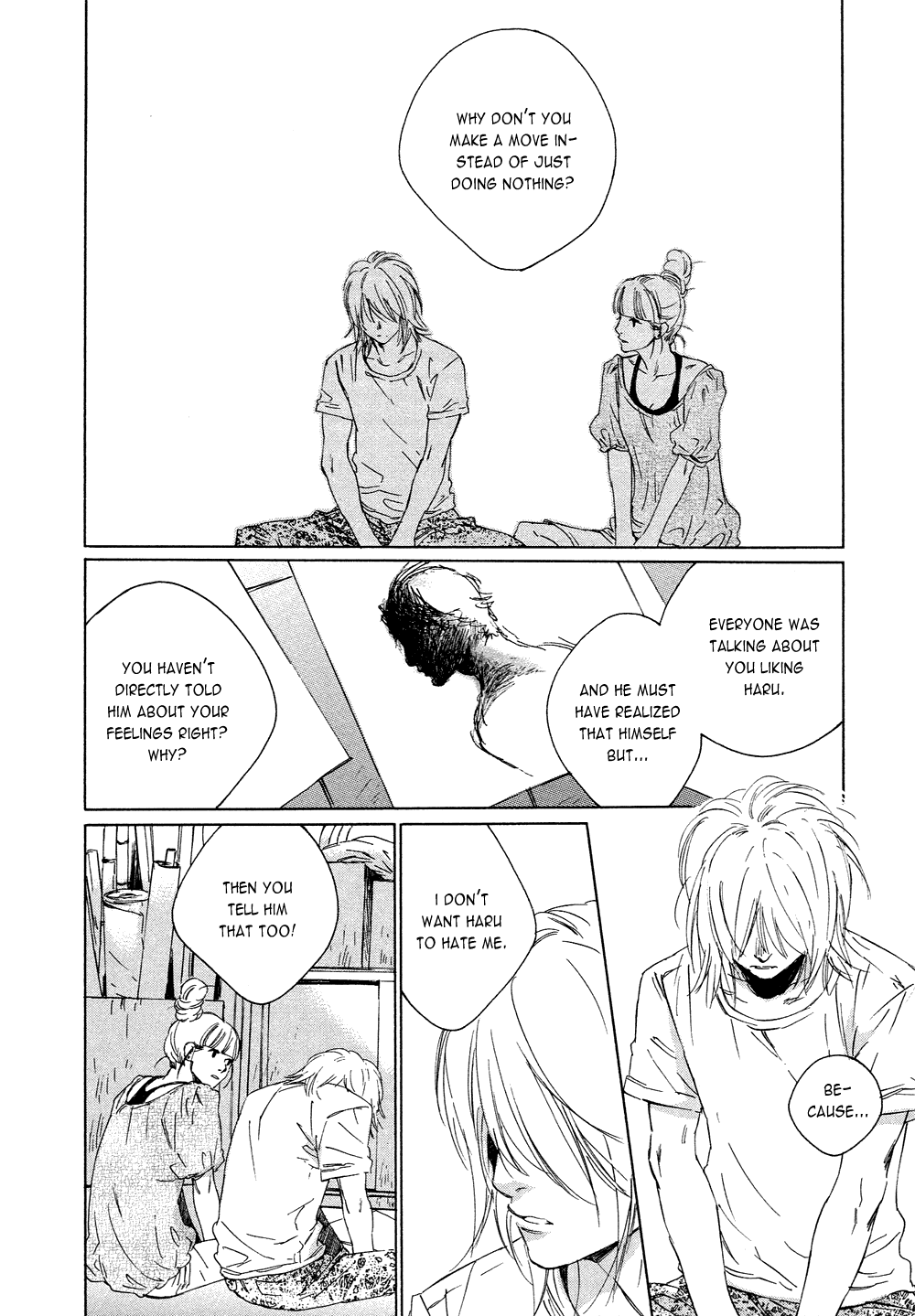 Shichigatsu no Crossroads Chapter 2 page 10 - Chapter 2