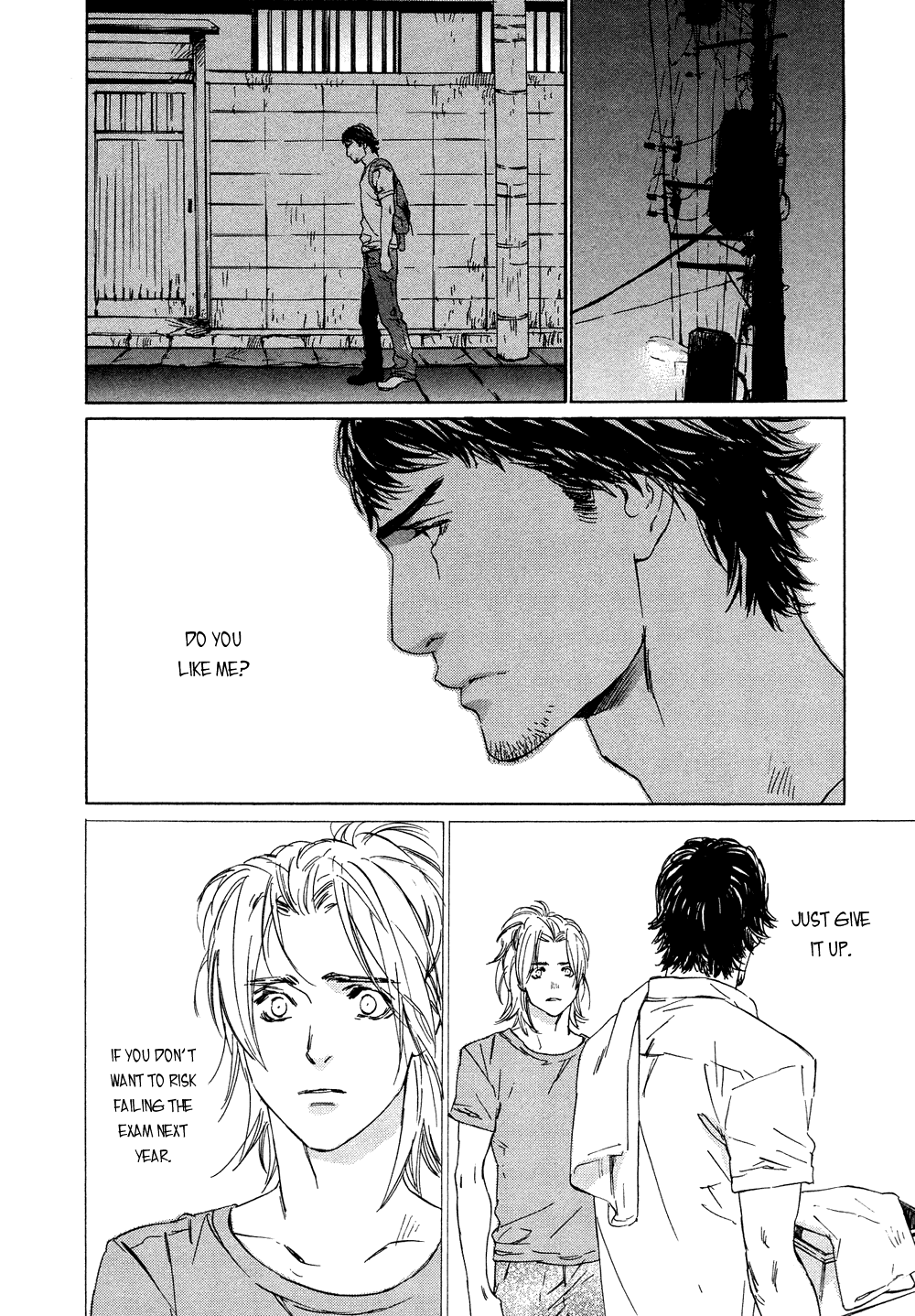 Shichigatsu no Crossroads Chapter 2 page 12 - Chapter 2